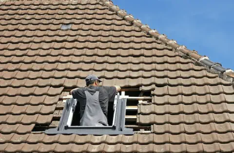 Pose de velux - Remiremont